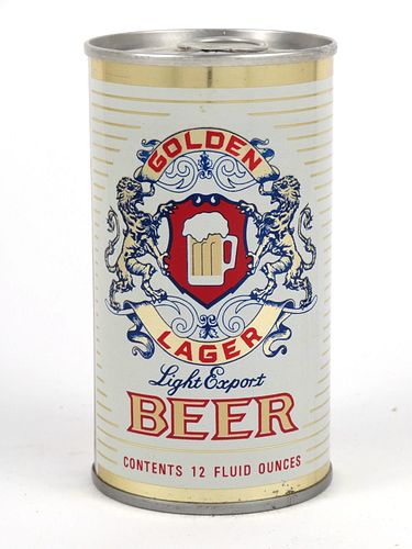 Golden Lager Light Export Beer ~ 12oz ~ T70-20