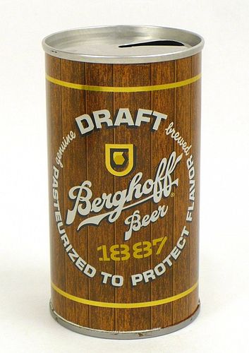 Berghoff Draft Beer ~ 12oz ~ T39-22