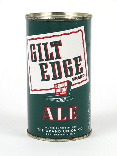 Gilt Edge Ale ~ 12oz ~ 69-32