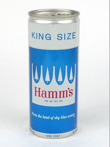 Hamm's Beer ~ 16oz  One Pint ~ T152-20