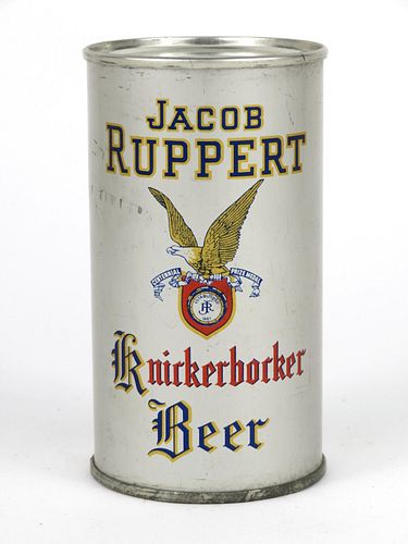 Jacob Ruppert Knickerbocker Beer ~ 12oz ~ 126-01