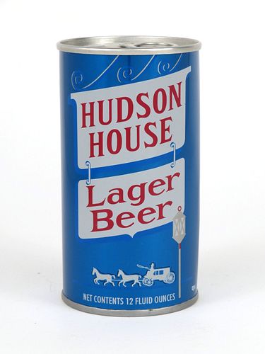 Hudson House Lager Beer ~ 12oz ~ T78-12.2