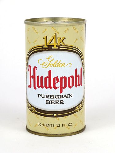 Hudepohl Pure Grain Beer ~ 12oz ~ T78-02