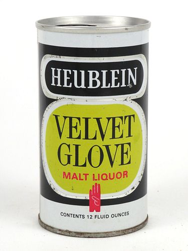 Heublein Velvet Glove Malt Liquor ~ 12oz ~ T76-03