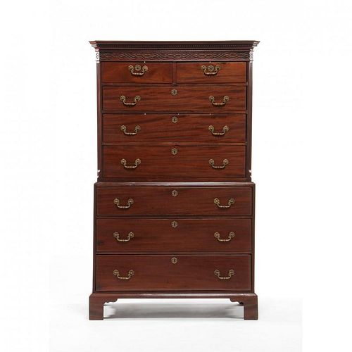 George III Chest on Chest