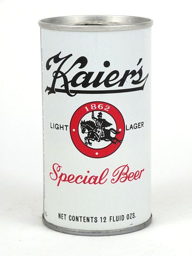 Kaier's Beer ~ 12oz ~ T83-28