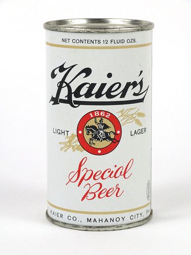 Kaier's Special Beer ~ 12oz ~ 86-39
