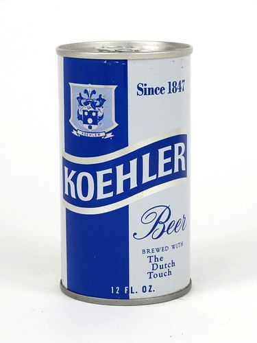 Koehler Beer ~ 12oz ~ T85-38