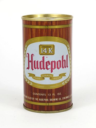 Hudepohl Beer ~ 12oz ~ T77-38