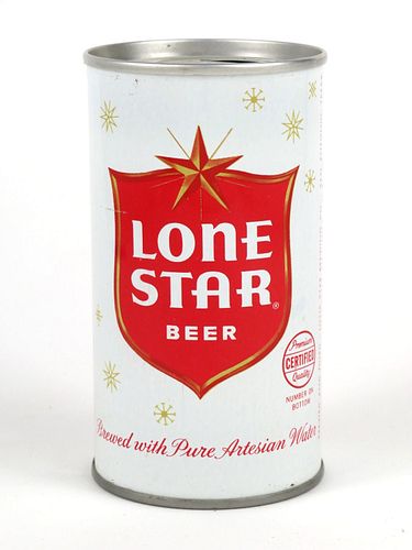 Scarce ~ Lone Star Beer ~ 12oz ~ T88-23v
