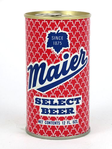 Maier Beer ~ 12oz ~ T91-07