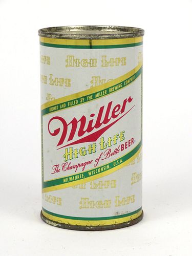 Miller High Life Beer ~ 12oz ~ 100-01
