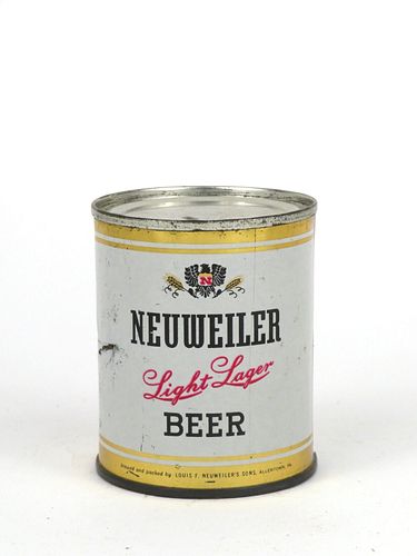 Neuweiler Light Lager Beer ~ 8oz ~ 242-04