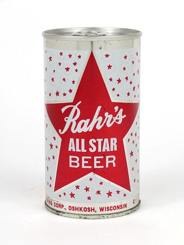 Rahr's All Star Beer ~ 12oz ~ T111-20