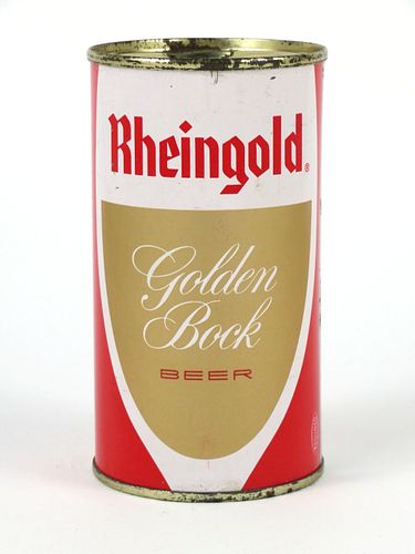 Rheingold Golden Bock Beer ~ 12oz ~ 124-23