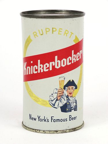 Ruppert Knickerbocker Beer ~ 12oz ~ 126-20