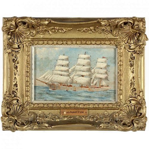 English Maritime Painting, circa 1900