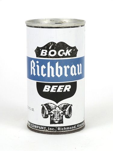 Richbrau Bock Beer ~ 12oz ~ T116-09