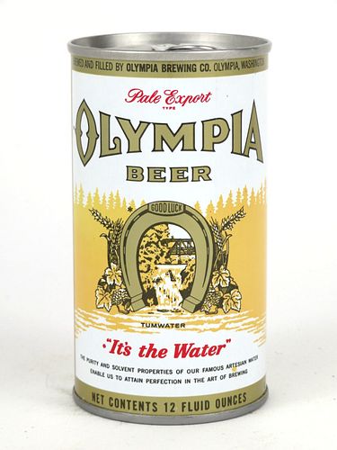 Olympia Beer ~ 12oz ~ T104-12ws
