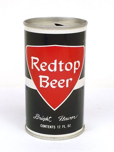 Redtop Beer ~ 12oz Tab Top Can ~ T113-09