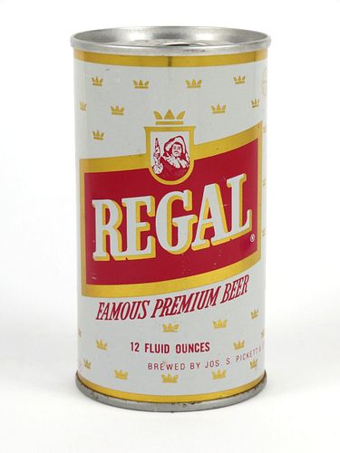 Regal Famous Premium Beer ~ 12oz ~ T90-38