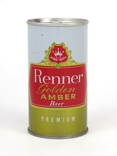 Renner Golden Amber Beer ~ 12oz ~ T114-36