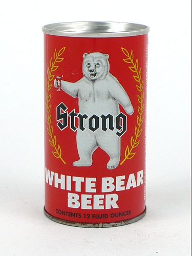 White Bear Beer ~ 12oz ~ No Ref.