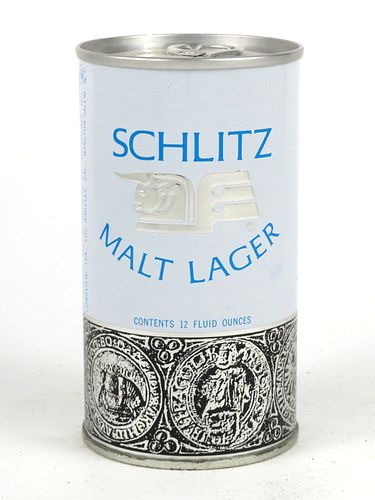 Schlitz Malt Liquor ~ 12oz embossed ~ T121-13
