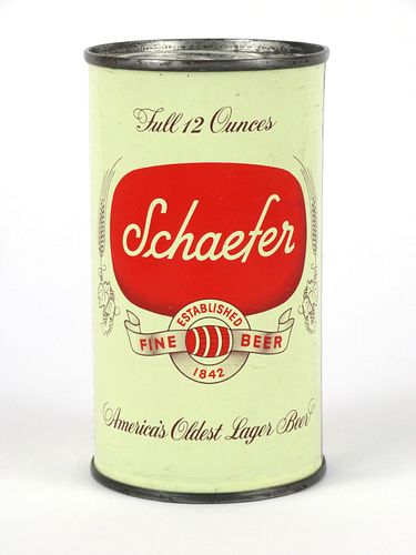 Schaefer Fine Beer ~ 12oz ~ 128-15.2