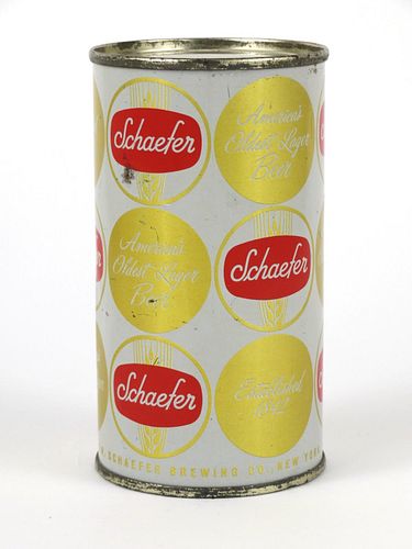 Schaefer Beer ~ 12oz ~ 128-17.1