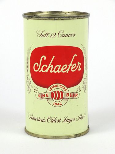 Schaefer Fine Beer ~ 12oz ~ 128-15.1