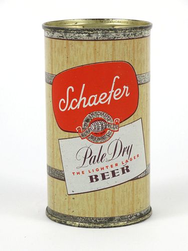 Schaefer Pale Dry Beer ~ 12oz ~ 128-08