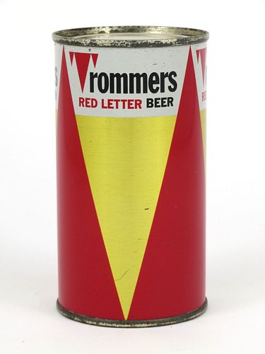 Trommers Red Letter Beer ~ 12oz ~ 139-39