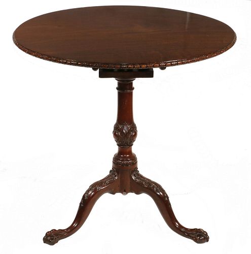 CHIPPENDALE TEA TABLE