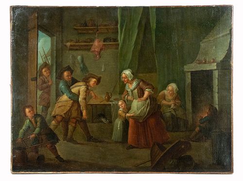 ETIENNE JEAURAT (FRANCE, 1699-1789)