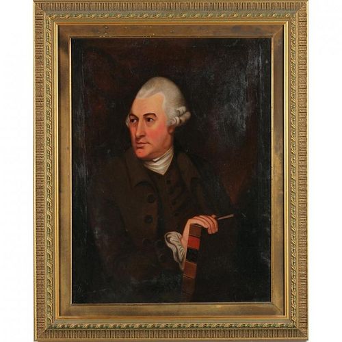 Portrait of an 18th Century Gentleman