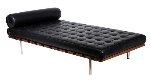 MIES VAN DER ROHE (IL/GERMANY, 1886-1969) BARCELONA DAYBED