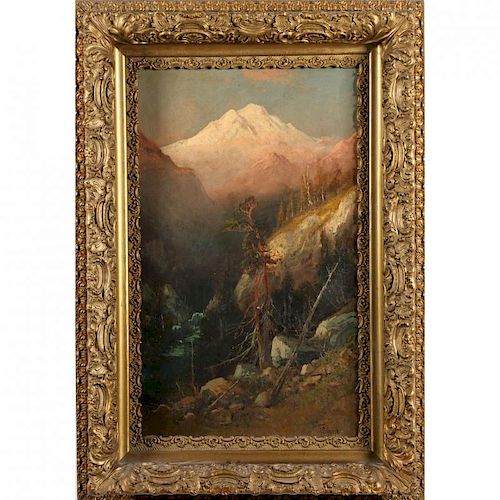 Frederick Ferdinand Shafer (1839-1927), Mount Shasta