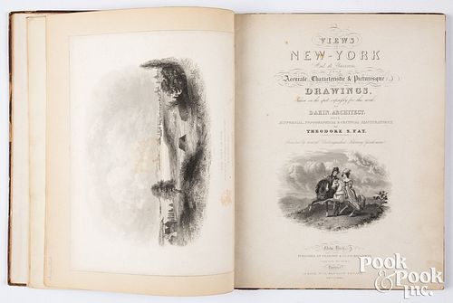 Views in New York, And its Environs, 1831