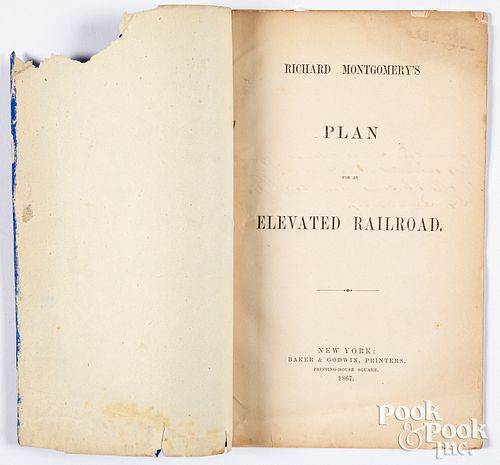 Richard Montgomery's Plan for an Elevated Railroad