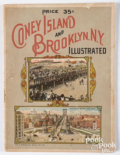 Coney Island and Brooklyn N.Y. Illustrated booklet