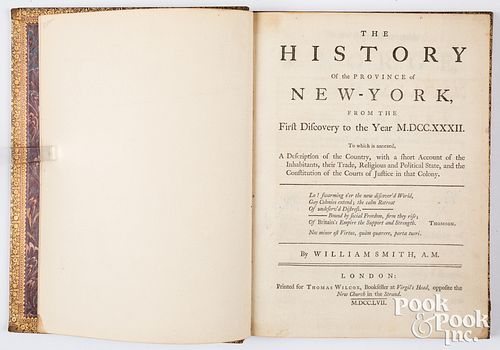 The History of the Province of New York, 1757
