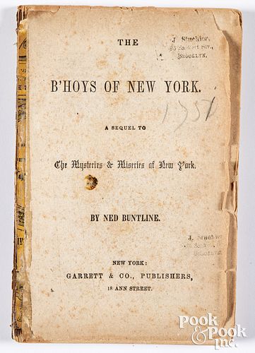 The B'Hoys of New York, Buntline