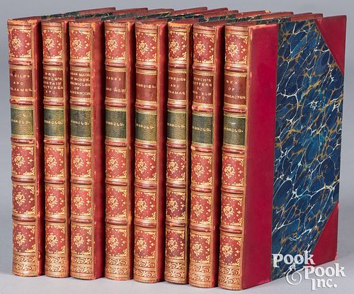 The Works of Douglas Jerrold, eight volumes