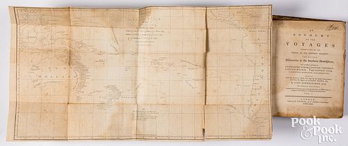 Account of the journey of Cook's First Voyage