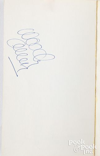Signed, Getting Even by Woody Allen, 1972