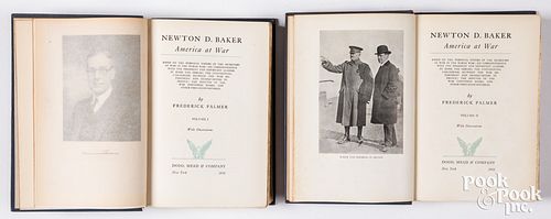 Signed First Edition, Newton D. Baker