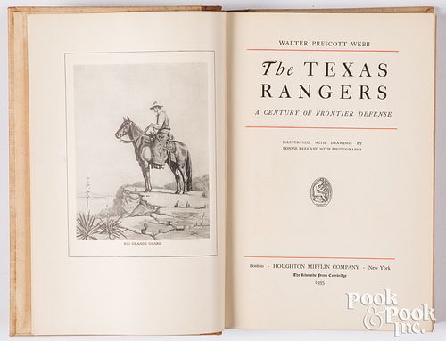 Signed First Edition, The Texas Rangers