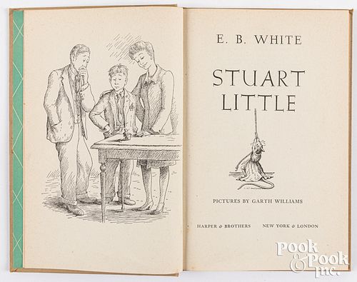 Stuart Little, by E. B. White, First Edition