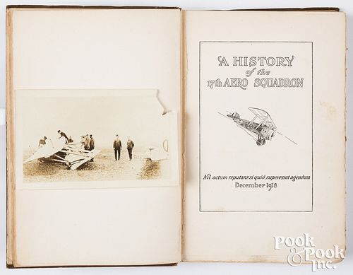 A History of the 17th Aero Squadron, 1920